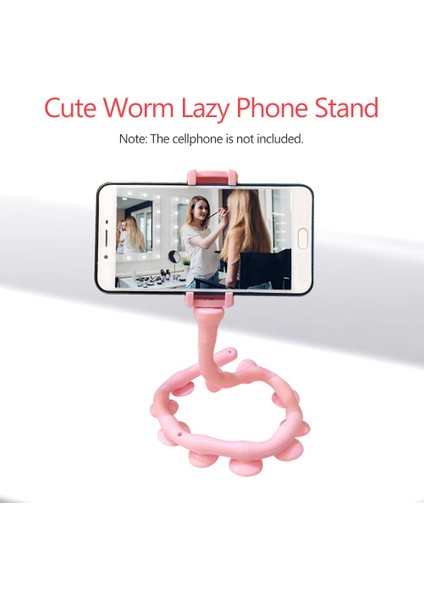 Sevimli Tembel Cep Telefonu Tutacağı Tüm 7.4 cm - 10 cm Cep Telefonlarıyla Uyumludur (Yurt Dışından) fırsatları