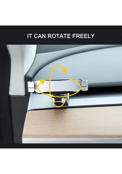 Marka Araba Cep Telefonu Destekli Tesla Model 3 Y Için Gravite Cep Telefonu Tutacağı (Yurt Dışından) modelleri