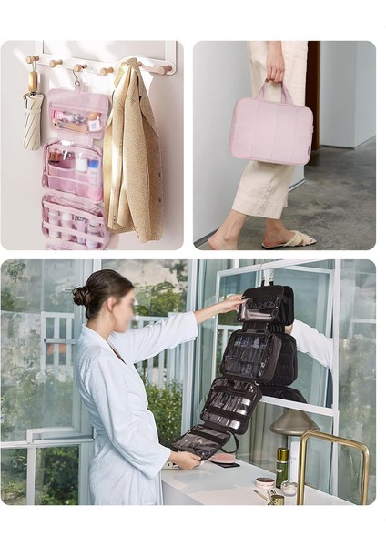 Yolculuk Toalet Malzemesi Çantası Büyük Kapasiteli Taşınabilir (Yurt Dışından) fırsatları