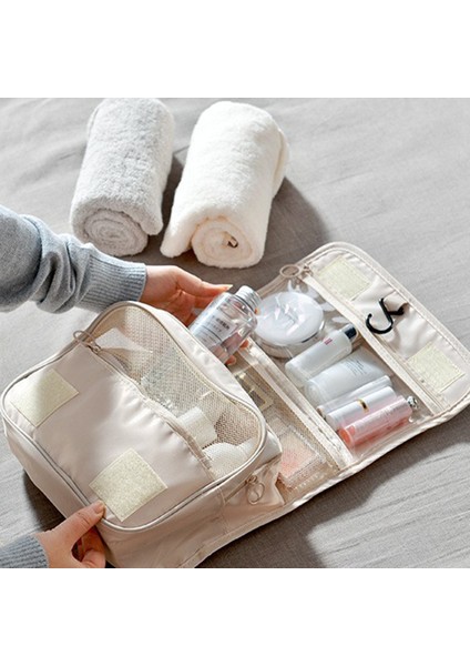 Taşınabilir Kozmetik Seti Büyük Kapasiteli Çok Katlı Depolama (Yurt Dışından) fiyatları