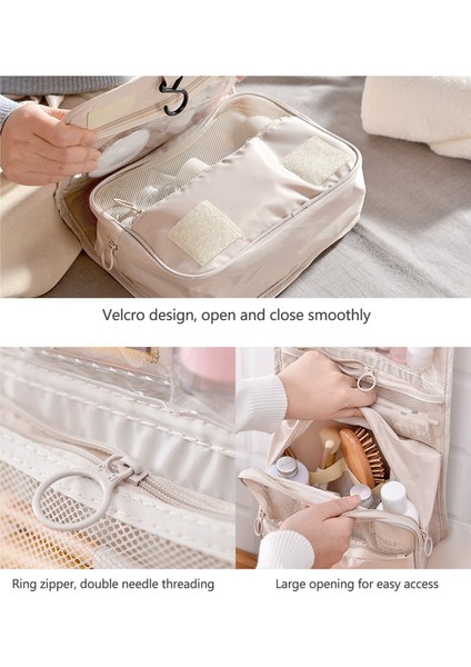 Taşınabilir Kozmetik Seti Büyük Kapasiteli Çok Katlı Depolama (Yurt Dışından) modelleri