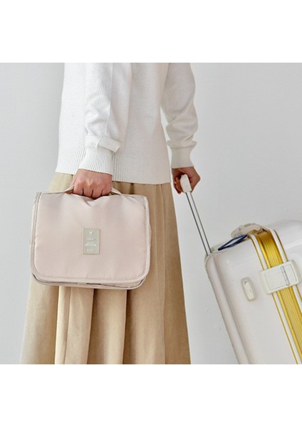 Taşınabilir Kozmetik Seti Büyük Kapasiteli Çok Katlı Depolama (Yurt Dışından) indirimleri