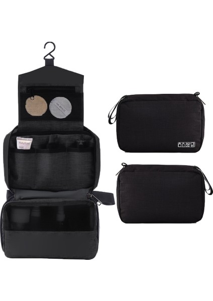 Askıklı Taşınabilir Banyo Malzemesi Çantası Büyük Kapasiteli (Yurt Dışından)