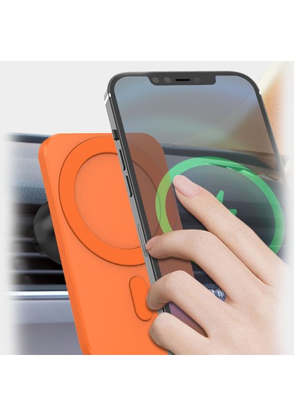 15W Hızlı Şarjlı Manyetik Emmeli Kablosuz Araba Cep Telefonu Tutacağı (Yurt Dışından) modelleri