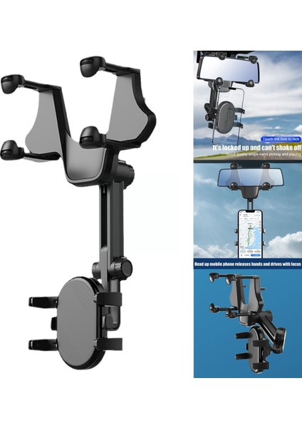 360° Gözlemlenme Engellemeyen Araba Cep Telefonu Tutacağı (Yurt Dışından) fiyatları