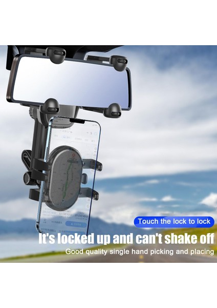 360° Gözlemlenme Engellemeyen Araba Cep Telefonu Tutacağı (Yurt Dışından) modelleri