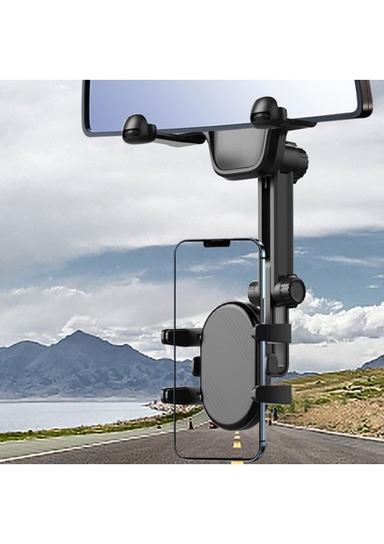 360° Gözlemlenme Engellemeyen Araba Cep Telefonu Tutacağı (Yurt Dışından) fırsatları