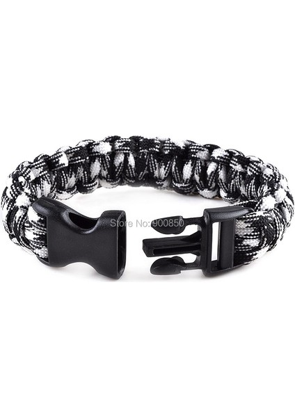 No.5 Boyutu Yeni Trend Unisex Askeri Acil Durum Hayatta Kalma Bileklikleri 3 Renk Paracord Halat Kampçılık Toka Toka Açma Kilidi (Yurt Dışından) modelleri