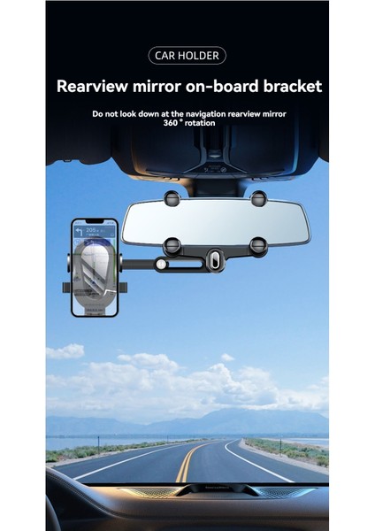 Araba Cep Telefonu Kılıfı 360° Dönüşlü Sarsıntıya Dalı (Yurt Dışından) modelleri