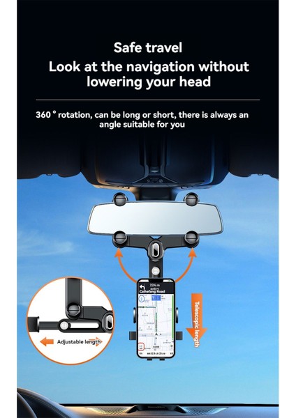 Araba Cep Telefonu Kılıfı 360° Dönüşlü Sarsıntıya Dalı (Yurt Dışından) indirimleri