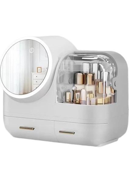 Hainan Shenda Suya Dalı Makyaj Çantası Beyaz (Yurt Dışından)