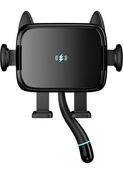 15W Kablosuz Araba Şarjı, iPhone 13 ve Huaweı Galaxy Modelleriyle Uyumlu Otomatik Tutucu (Yurt Dışından)