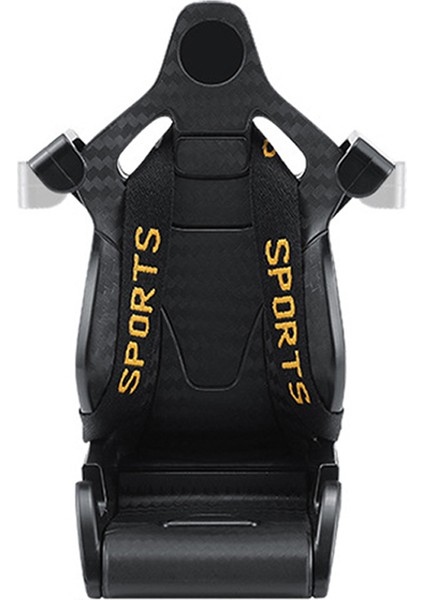 360 Derece Dönebilen 85 mm Telefon Genişliğine Uyan Araba Telefon Tutucu (Yurt Dışından)