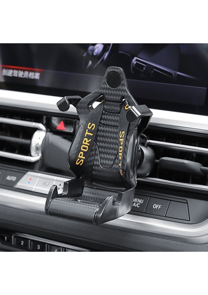 360 Derece Dönebilen 85 mm Telefon Genişliğine Uyan Araba Telefon Tutucu (Yurt Dışından) indirimleri