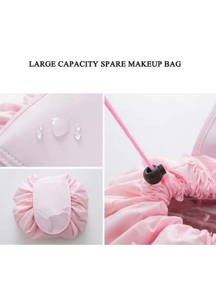 Kadın Yolculuklu Çizgili Kozmetik Çantası Düzenleyici (Yurt Dışından) modelleri