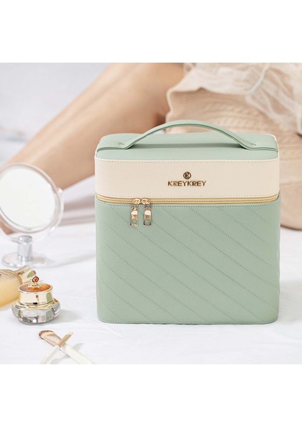 Büyük Taşınabilir Seyahat Makyaj Kutusu (Yurt Dışından) fiyatları