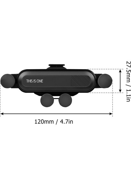 360° Dönebilen Güçlü Tekerlekli Araba Cep Telefonu Tutacağı (Yurt Dışından) indirimleri