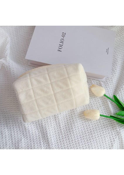 Internet Şehri Yastık Kalemlik Beyaz Büyük Kapasiteli Taşınabilir (Yurt Dışından)