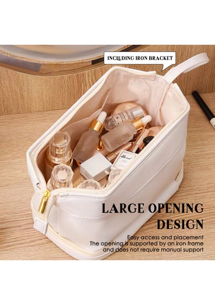 Kadınlar Make-Up Çantası Büyük Kapasiteli Iç Cep (Yurt Dışından) modelleri