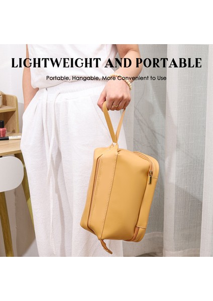 Kadınlar Make-Up Çantası Büyük Kapasiteli Iç Cep (Yurt Dışından) fırsatları