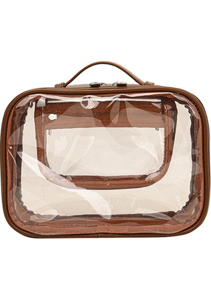 Taşımalı Büyük Kapasiteli Kozmetik Çantası (Yurt Dışından)