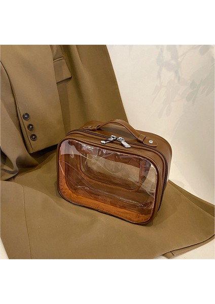 Taşımalı Büyük Kapasiteli Kozmetik Çantası (Yurt Dışından) fırsatları