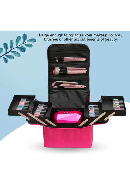 Kadın Kozmetik Depolama Çantası Büyük Kapasiteli Taşınabilir (Yurt Dışından) fırsatları