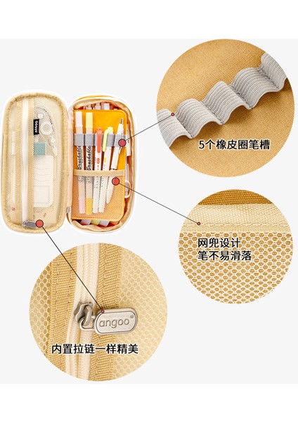 Macaron Geri Çekilebilir Defterlik Mavi Çok Fonksiyonlu (Yurt Dışından) fırsatları