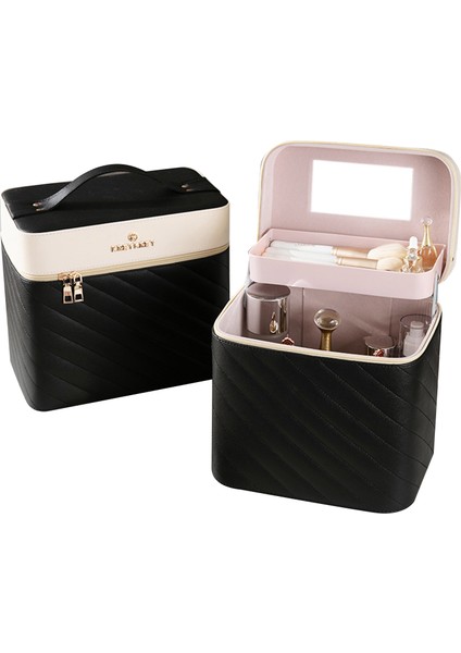 Suya Dalı Taşınabilir Seyahat Makyaj Çantası (Yurt Dışından)