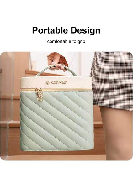 Suya Dalı Taşınabilir Seyahat Makyaj Çantası (Yurt Dışından) modelleri