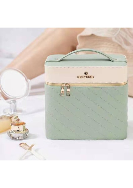 Suya Dalı Taşınabilir Seyahat Makyaj Çantası (Yurt Dışından) fırsatları