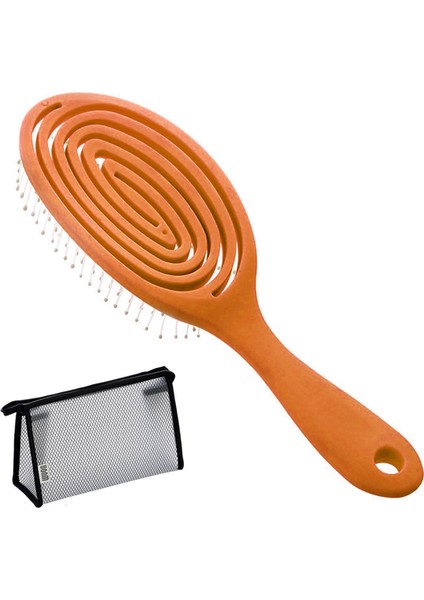 Saç Tarası Kozmetik Çantası Seti Taşınabilir Anti - Statik (Yurt Dışından)