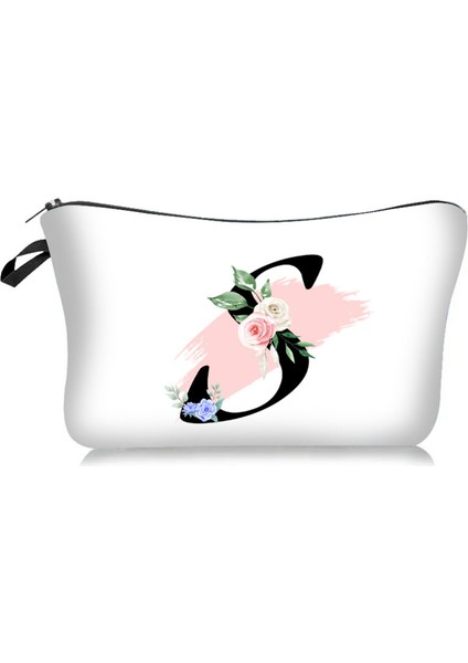 Kadınlar Için Suya Dalı Büyük Kapasiteli Tuvalet Çantası (Yurt Dışından)