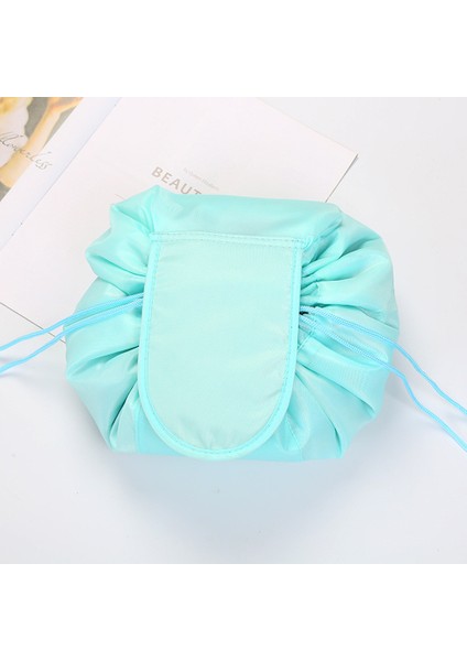 Çiçekli Cırtçıklı Makyaj Çantası Seyahat Tuvalet Malzemesi Çantası (Yurt Dışından) fiyatları