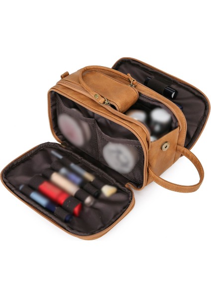 Erkek Seyahat Tuvalet Aksesuar Çantaları Taşınabilir Su Geçirmez (Yurt Dışından)