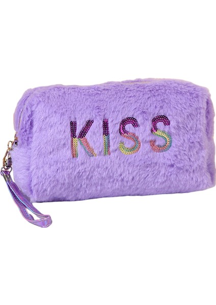 Plajlı Makyaj Çantası Taşınabilir Düz Çırtçıklı (Yurt Dışından)