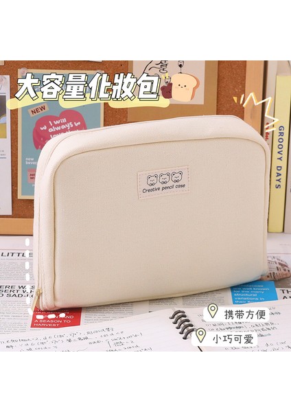 Büyük Kapasiteli Öğrenci Kalemliği Toplu Satış Yeşil Çok Fonksiyonlu Depolama Çantası (Yurt Dışından) fırsatları