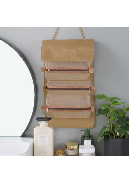 4 Iç 1 Makyaj Kozmetik Çantası Taşınabilir Büyük Kapasiteli (Yurt Dışından) fiyatları