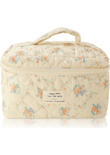 El Ile Tutulabilir Büyük Kapasiteli Kozmetik Çantası (Yurt Dışından)