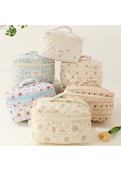 El Ile Tutulabilir Büyük Kapasiteli Kozmetik Çantası (Yurt Dışından) fiyatları