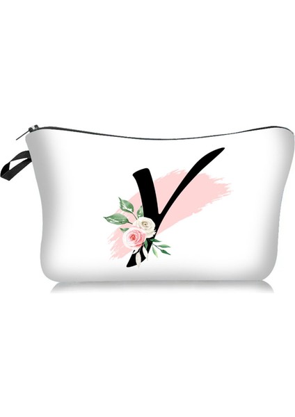 Kadınlar Için Suya Dalı Büyük Kapasiteli Tuvalet Çantası (Yurt Dışından)