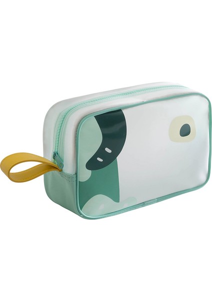 Suya Dalı Transparan Seyahat Makyaj Çantası (Yurt Dışından)