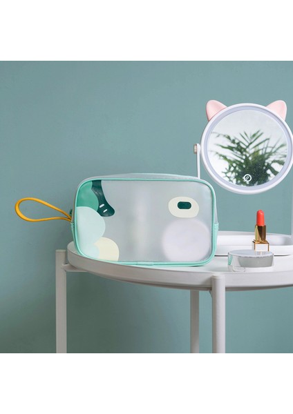 Suya Dalı Transparan Seyahat Makyaj Çantası (Yurt Dışından) fiyatları