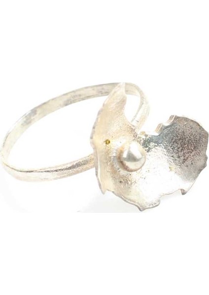 925 Ayar Gümüş Afrika Kıtası Yüzük