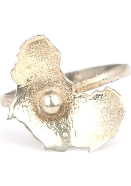 925 Ayar Gümüş Afrika Kıtası Yüzük