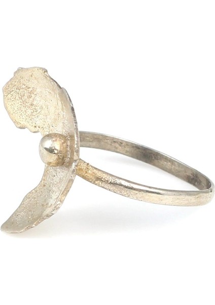 925 Ayar Gümüş Afrika Kıtası Yüzük