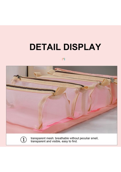 4 Iç 1 Makyaj Kozmetik Çantası Taşınabilir Büyük Kapasiteli (Yurt Dışından) fırsatları