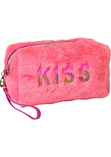 Plajlı Makyaj Çantası Taşınabilir Düz Çırtçıklı (Yurt Dışından)