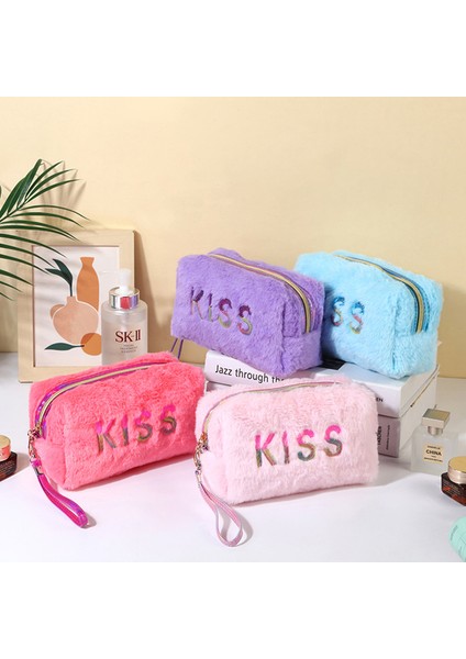 Plajlı Makyaj Çantası Taşınabilir Düz Çırtçıklı (Yurt Dışından) fiyatları