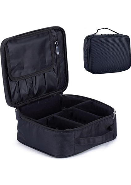 Taşınabilir Kozmetik Organizatörü Seyahat Makyaj Kutusu (Yurt Dışından)